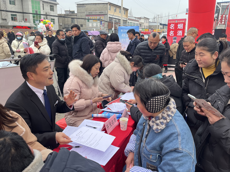 大观区“春风行动”送岗下乡，精准服务点亮乡村振兴新引擎